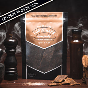 Smokey Barbecue Jerky - 200g